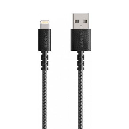 Anker кабель USB A/Lightning PowerLine Select+ 1.8м (черный) A8013H11