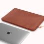 Tech-protect чехол-папка для MacBook 13.6 Fleece Laptop (светло-коричневый) 5906302362813