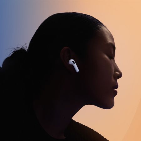 Apple AirPods (4-го поколения) наушники с шумоподавлением MXP93