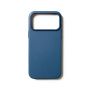 Mujjo чехол для iPhone 17 Pro Max Full Leather Case MagSafe (синий) MUJJO-CL-063-BL