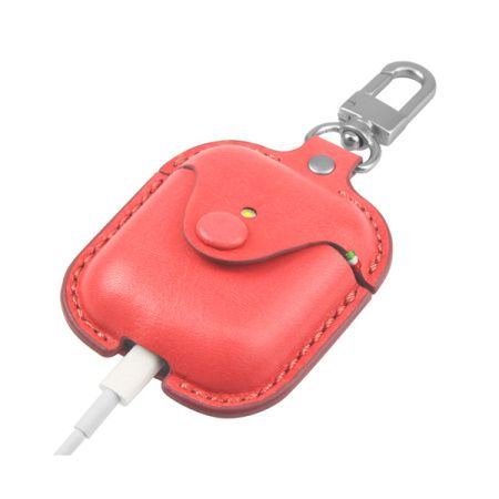 Cozistyle чехол для AirPods кожаный Leather Case (розовый) CLCPO009