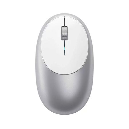 Satechi беспроводная мышь M1 Bluetooth Wireless Mouse (серебристый) ST-ABTCMS
