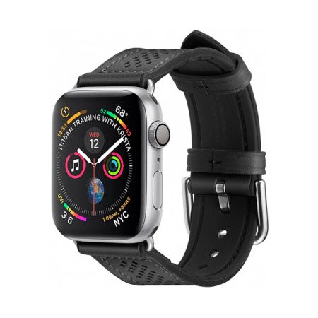 Spigen ремешок Retro Fit 41 мм (черный) 061MP27003