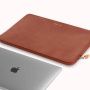 Tech-protect чехол-папка для MacBook 15.3 Fleece Laptop (светло-коричневый) 5906302362851