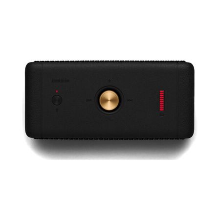 Marshall портативная акустика Emberton (черный/золотой) 1005696