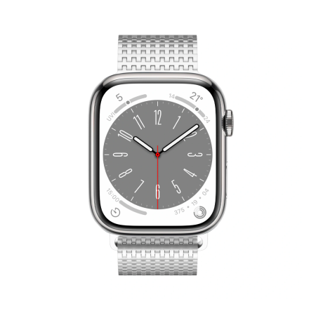 Wiwu ремешок стальной Classic Staineless 46/49 мм (серебристый) Wi-WB002