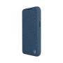 Nillkin чехол для iPhone 14 Pro QIN Pro (Cloth) (синий) 6902048249158