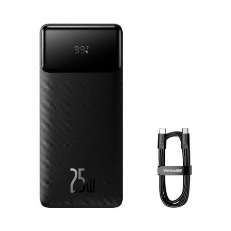 Baseus внешний аккумулятор Bipow 25W 20000mAh (черный) PPBD020301