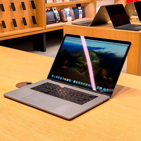 Трейд-Ин Apple MacBook Pro 15" Retina Core i7 2.2GHz/16GB/256GB/TB/ серый  (3198)