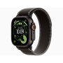 Apple Watch Ultra 3 49mm, черный, Trail Loop M/L черный ремешок