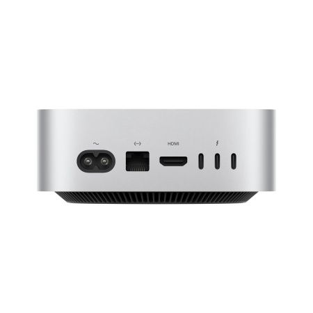 Apple Mac Mini 2024 M4 10CPU/10GPU/24GB/512GB SSD (серебристый)