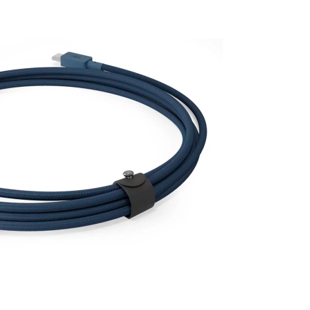 VLP кабель Type-C/Type-C Nylon Cable 1.2м (темно-синий) 1031020