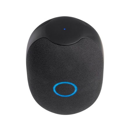 Mail.ru умная колонка Капсула с голосовым помощником Марусей (черный) MRC01BL