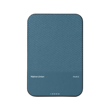 Native Union внешний аккумулятор MagSafe (Re)Classic 5000mAh (синий) PB-5KMS-NAV