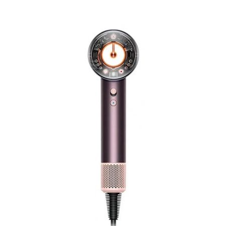 Dyson фен Supersonic Nural HD16 Jasper Plum + кейс (сливовый)