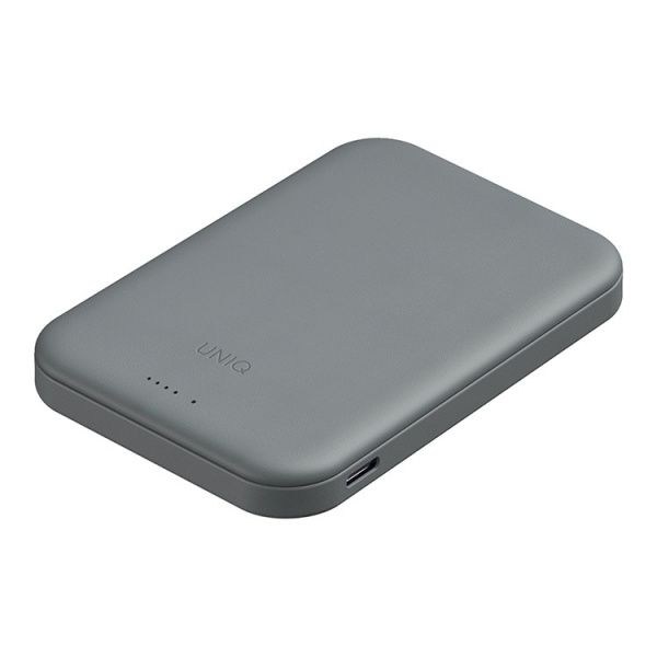 Uniq внешний аккумулятор MagSafe Lyden Lexa 15W 5000mAh (зеленый) LYDENLEXA-LGREEN