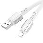 Hoco кабель USB A/Lightning X85 1м (белый)