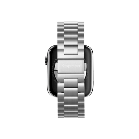 Spigen ремешок стальной Modern Fit 46/49 мм (серебристый) 062MP25404