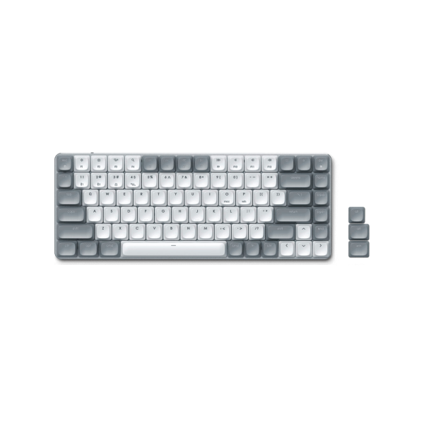 Satechi клавиатура беспроводная Slim SM1 Rus (светло-серый) ST-KSM1LT-RU