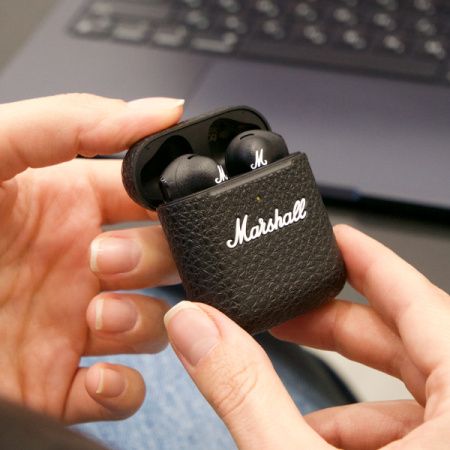 Marshall наушники беспроводные Minor III (черный) 1005983